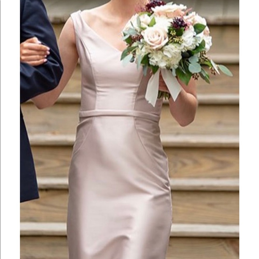 Light pink formal/bridesmaid dress